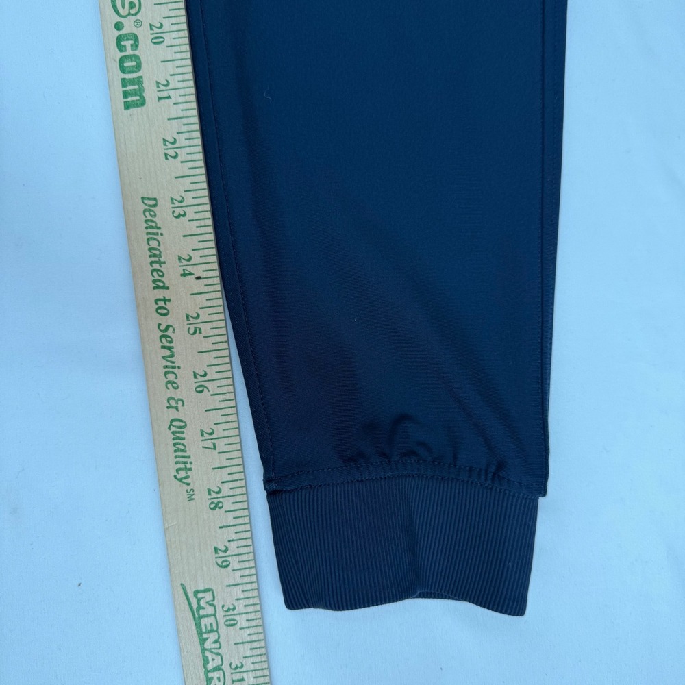 Birddogs Mens Navy Blue Joggers Elastic Waist Drawstring Performance Pants M - Picture 4 of 6